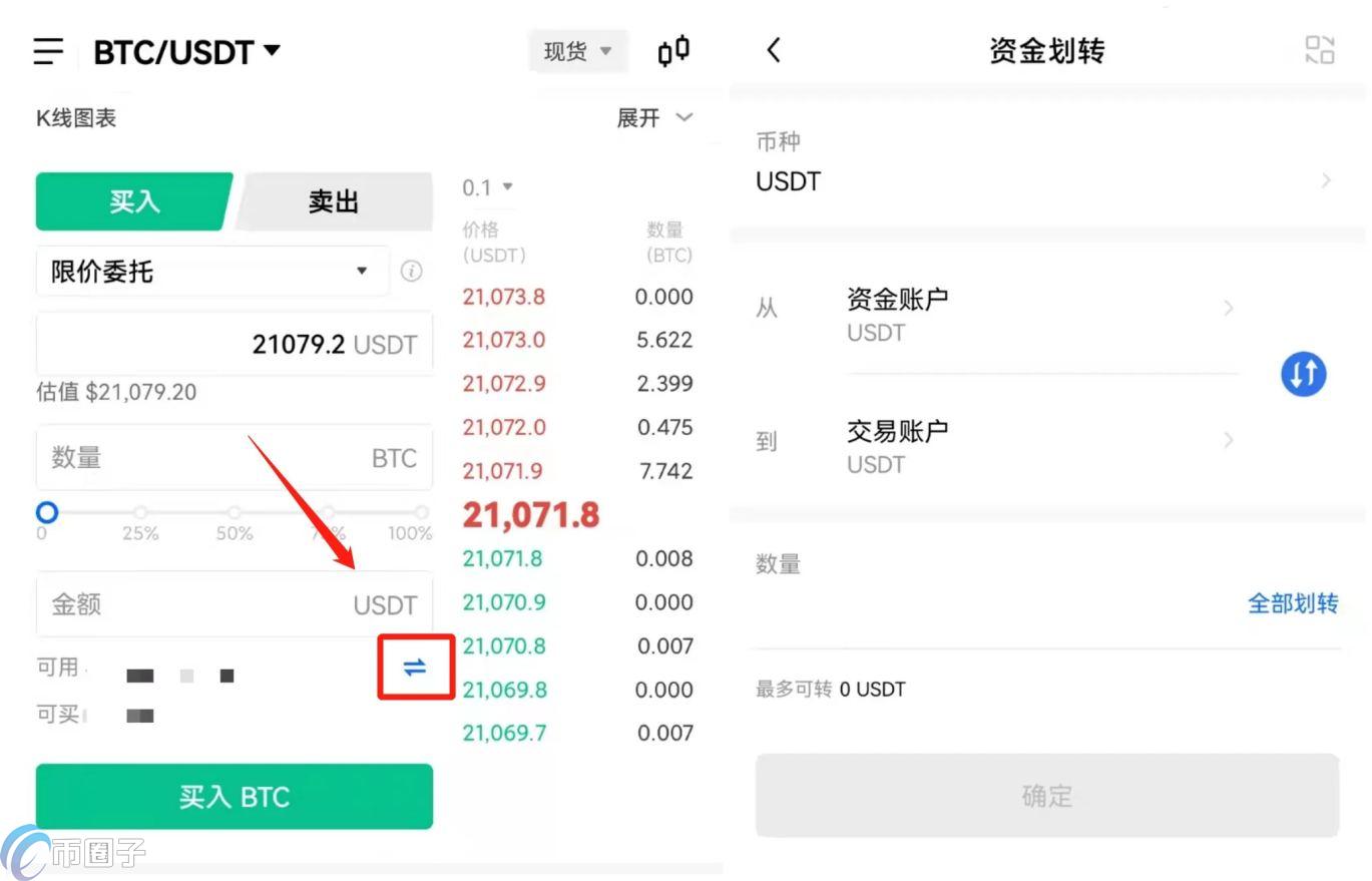 OKEx交易所币币、法币、合约交易新手使用攻略