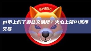 pi币上线了哪些交易所？火必上架PI派币交易_ok交易所