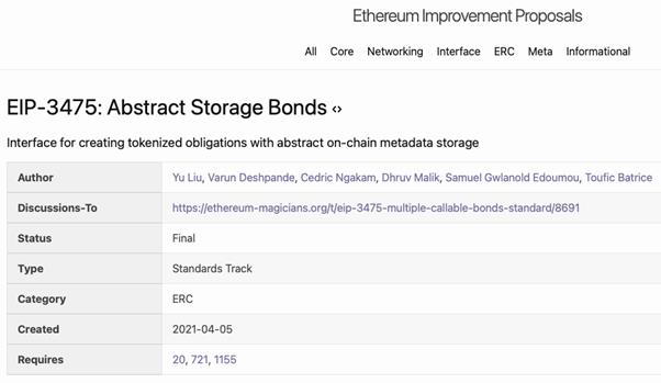 DeFi新资产类别：为什么新标准ERC-3475值得关注？-第1张图片-币安app下载