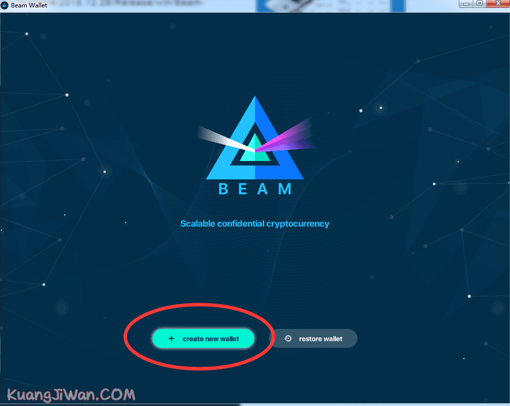 BEAM Wallet怎么使用？BEAM钱包使用图文教程-第2张图片-币安app下载