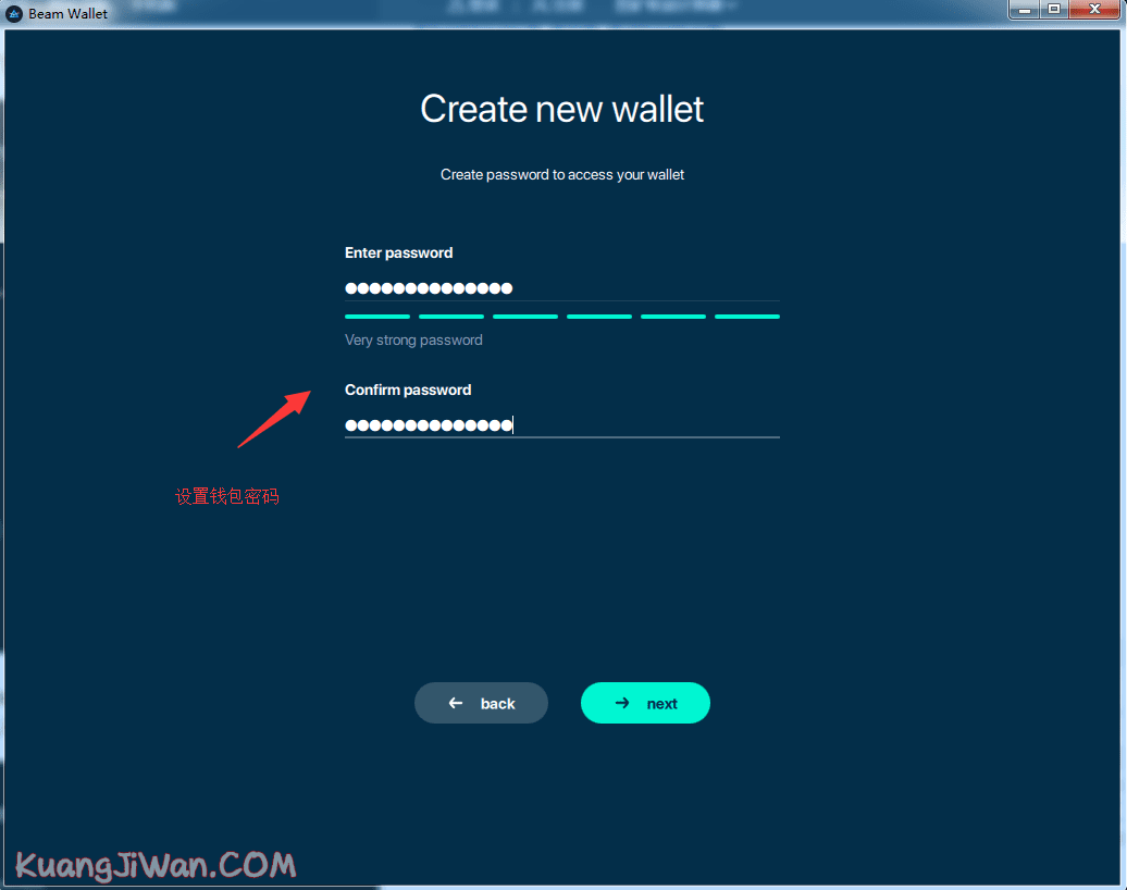BEAM Wallet怎么使用？BEAM钱包使用图文教程-第6张图片-币安app下载