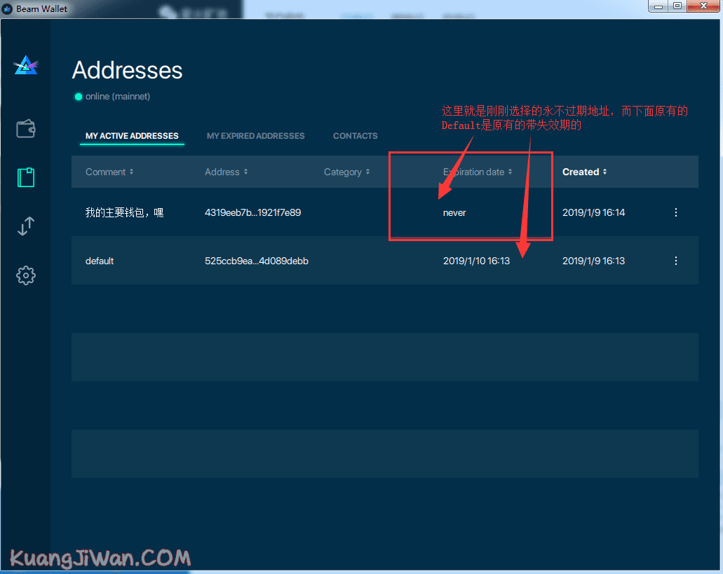 BEAM Wallet怎么使用？BEAM钱包使用图文教程-第10张图片-币安app下载