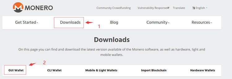 门罗币(MONERO)钱包生成超详细教程-第1张图片-币安app下载