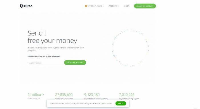 Bitso是什么交易所?Bitso交易所怎么样?-第1张图片-币安app官方下载最新版
