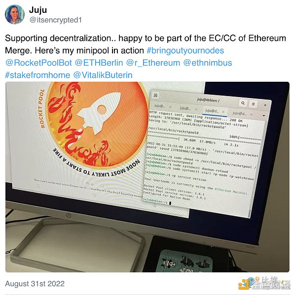 ”居家“小成本参与以太坊质押？速览这份初学者指南-第7张图片-币安app下载
