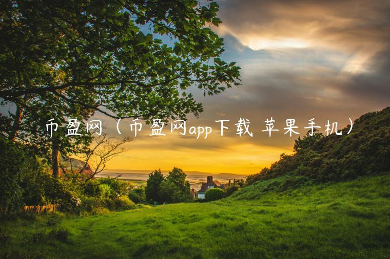币盈网（币盈网app下载 苹果手机）-第1张图片-币安app下载