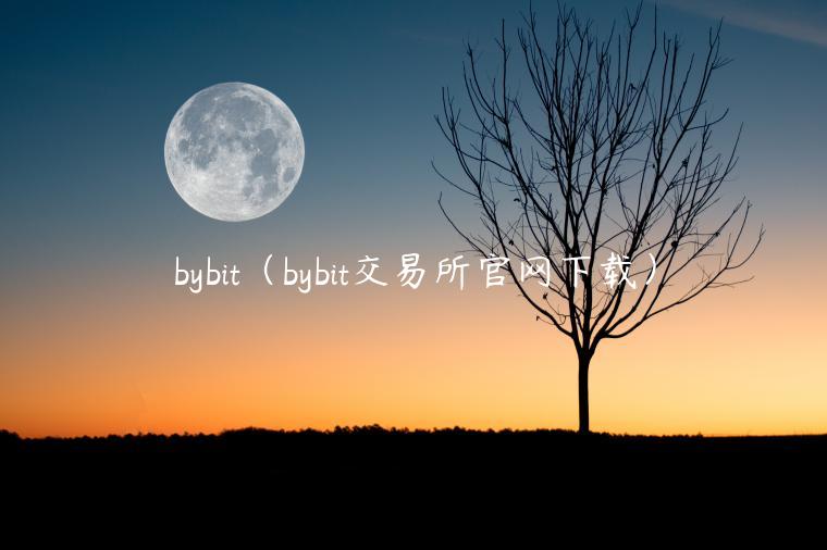 bybit（bybit交易所官网下载）-第1张图片-币安app官方下载最新版