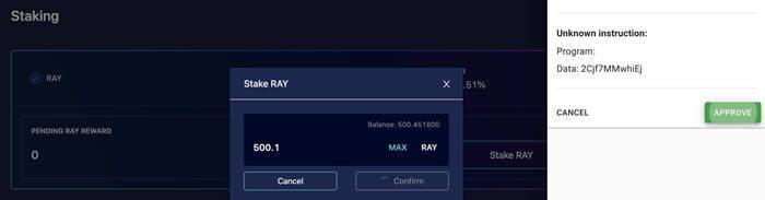 Solana钱包创建及新项目参与使用教程-第8张图片-币安app下载