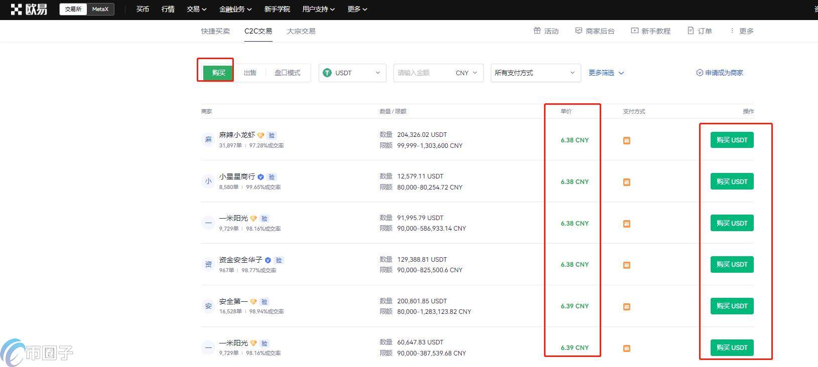 怎么购买USDT？交易所买卖USDT全教程-第3张图片-币安app下载