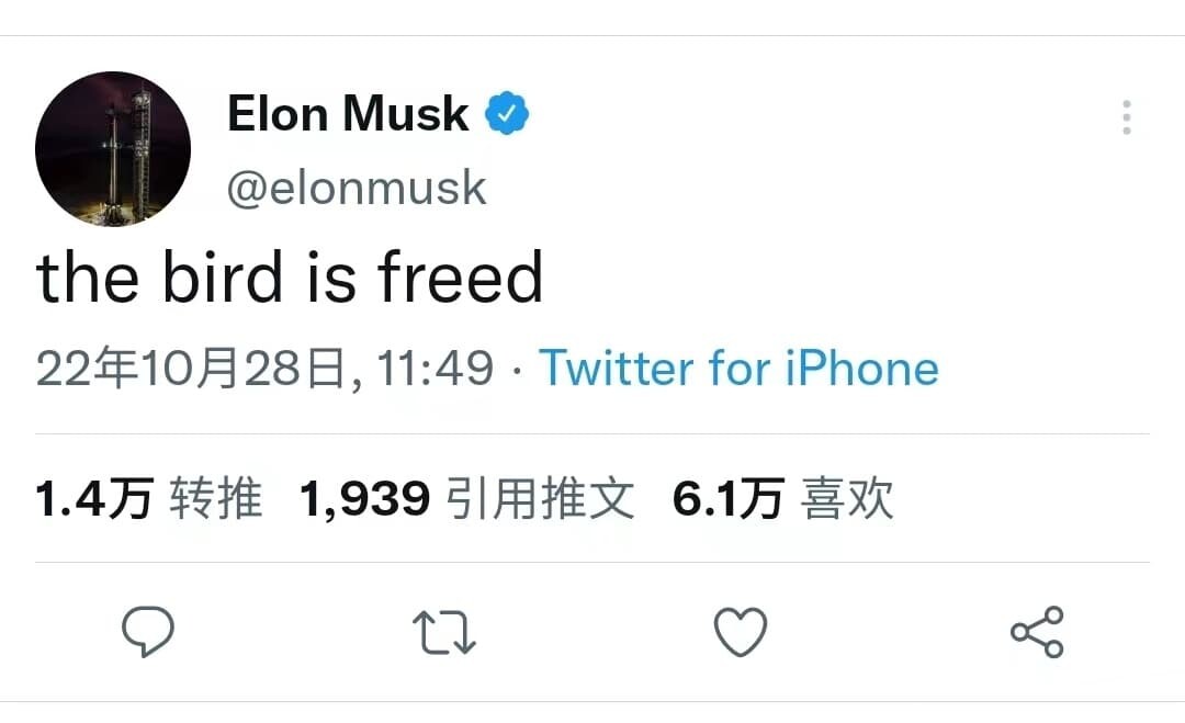左转微信 右转Web 3：马斯克会把Twitter变成去中心化社交媒体吗？-第1张图片-币安app下载