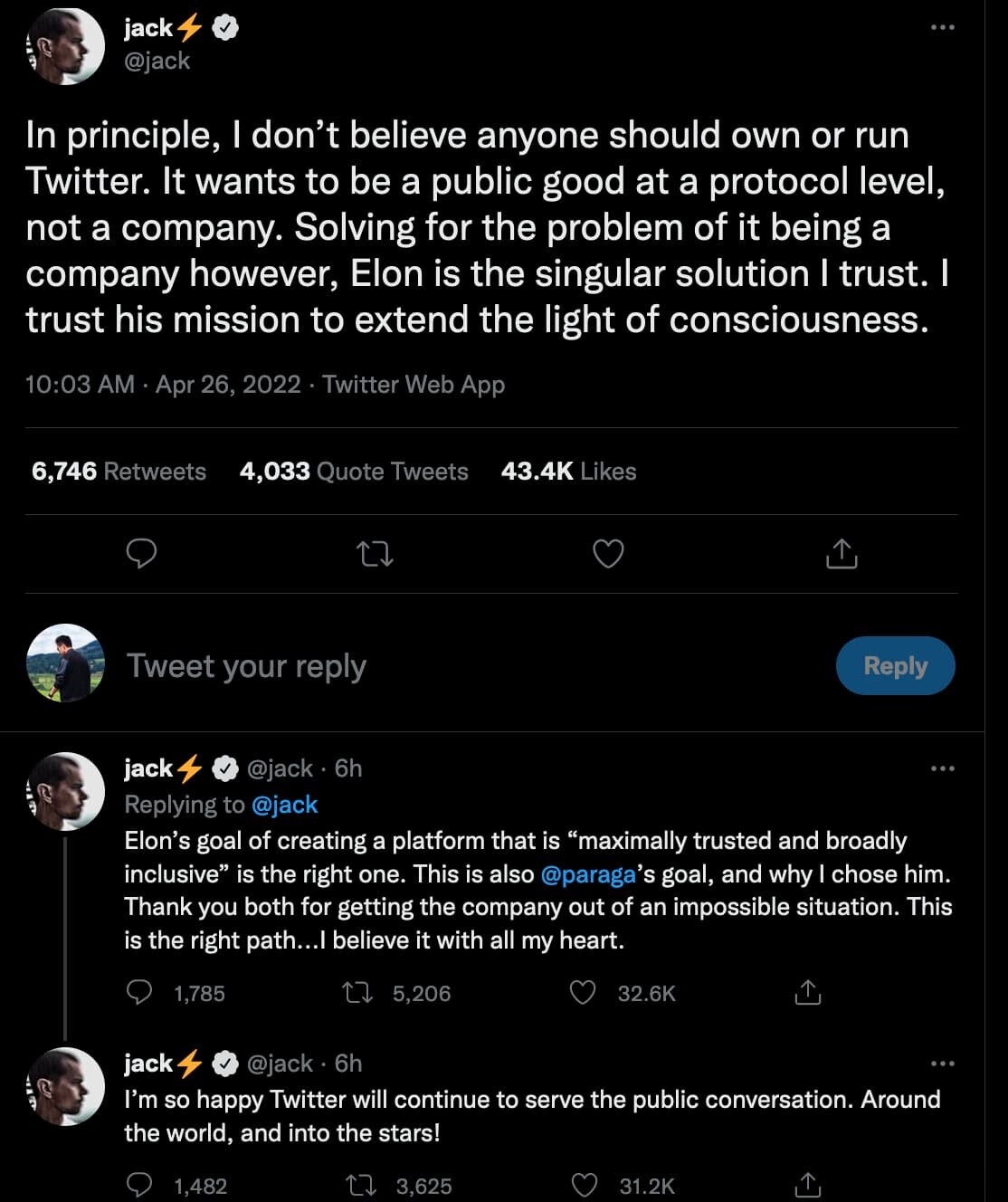 左转微信 右转Web 3：马斯克会把Twitter变成去中心化社交媒体吗？-第4张图片-币安app下载