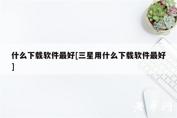 什么下载软件最好[三星用什么下载软件最好]-第1张图片-币安app下载
