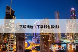 下载钱包（下载钱包微信）