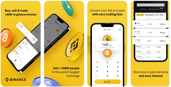 安币app官方最新下载v2.2.6 Binance交易软件官方安装包-第1张图片-币安app官方下载最新版