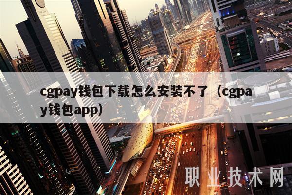 cgpay钱包下载怎么安装不了（cgpay钱包app）-第1张图片-币安app官方下载最新版