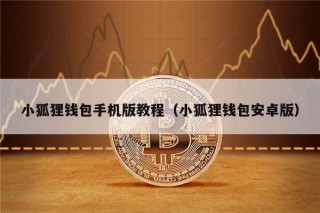 小狐狸钱包手机版教程（小狐狸钱包安卓版）_ok交易所