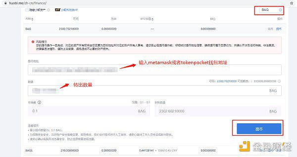 怎么在Mdex上买卖BAG?BASIS GOLD交易教程-第7张图片-币安app下载