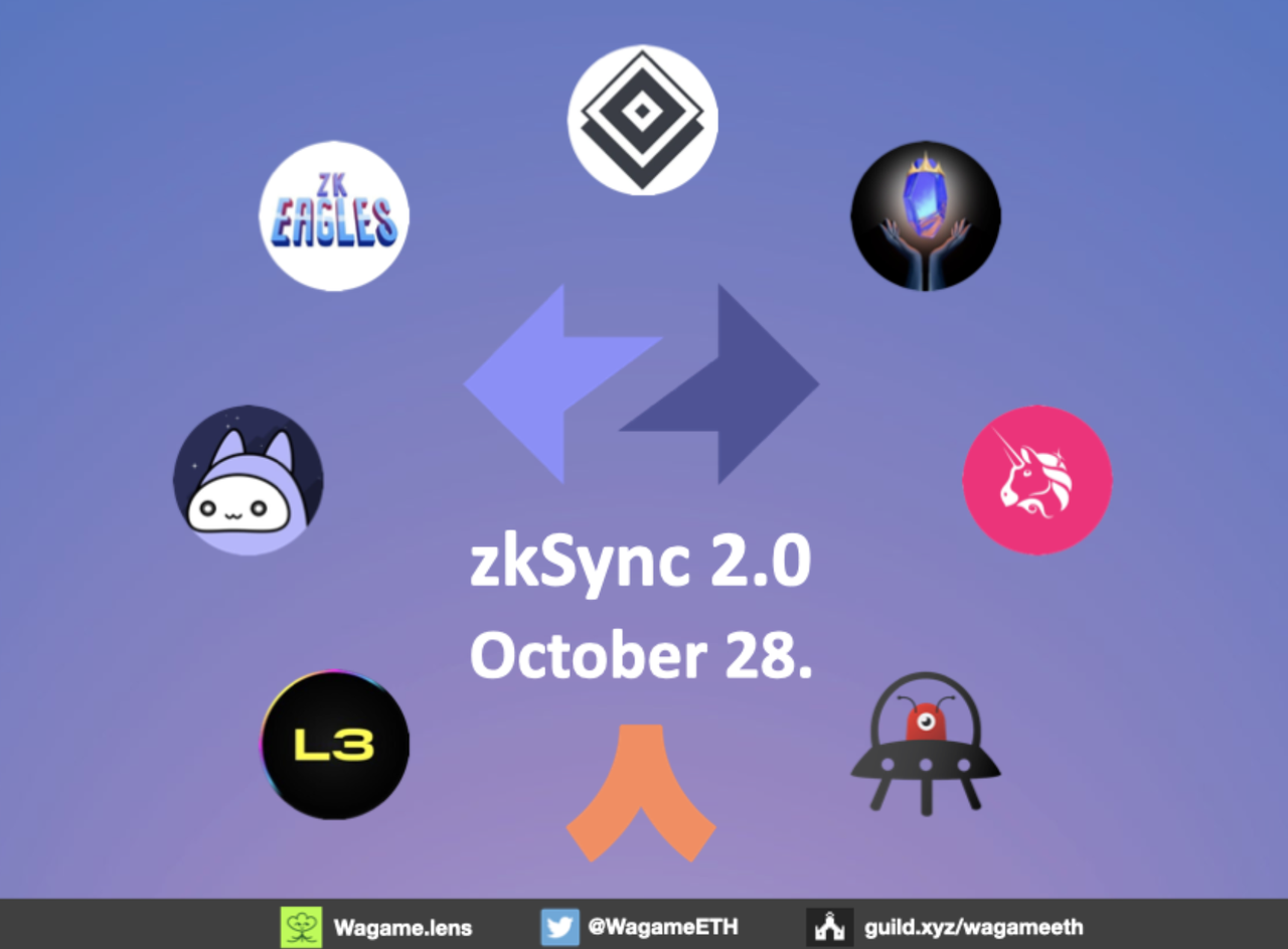 zkSync 2.0主网即将上线 你需要了解哪些生态？-第1张图片-币安app下载