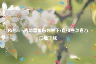binance交易所app下载2022-binanceok官网苹果版哪里下