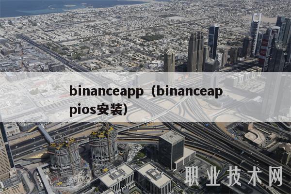 binanceapp（binanceappios安装）-第1张图片-币安app下载