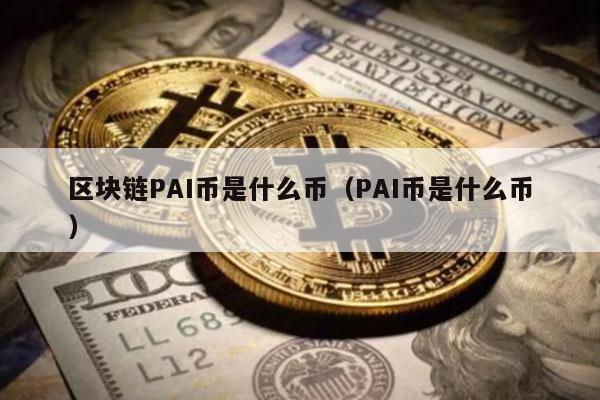 区块链PAI币是什么币（PAI币是什么币）-第1张图片-币安app下载