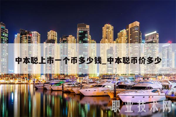 中本聪上市一个币多少钱_中本聪币价多少-第1张图片-币安app下载