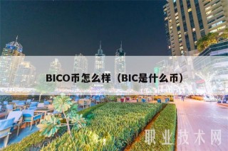 BICO币怎么样（BIC是什么币）