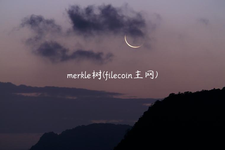 mrkl树 - filcoin主网-第1张图片-币安app下载