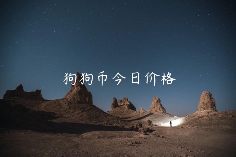 狗狗币今日价格-第1张图片-币安app下载