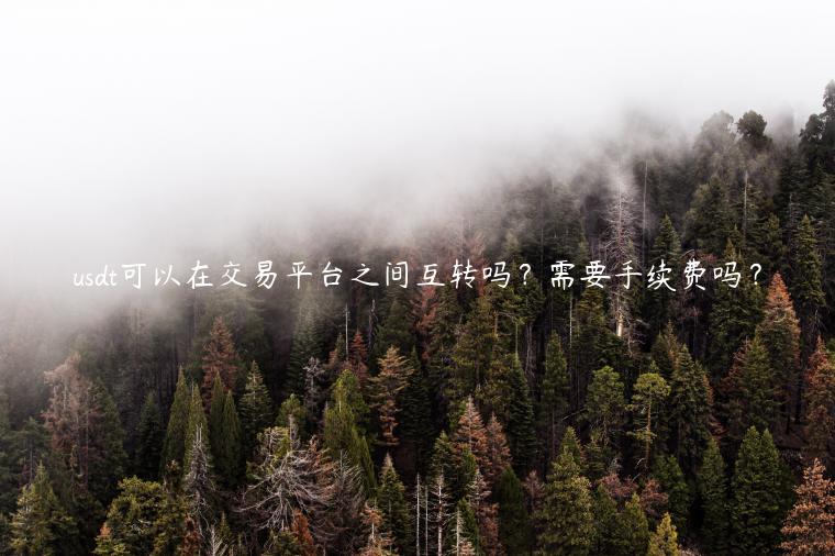 usdt可以在交易平台之间互转吗？需要手续费吗？-第1张图片-币安app下载