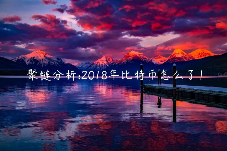 聚链分析:2018年比特币怎么了！-第1张图片-币安app下载