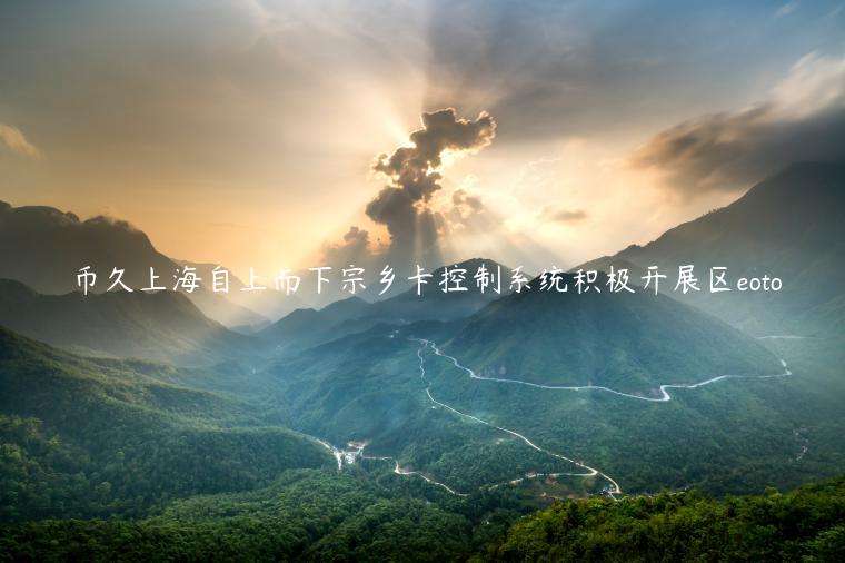 币久上海自上而下宗乡卡控制系统积极开展区oto-第1张图片-币安app下载