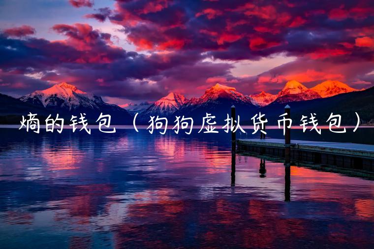 熵的钱包（狗狗虚拟货币钱包）-第1张图片-币安app下载