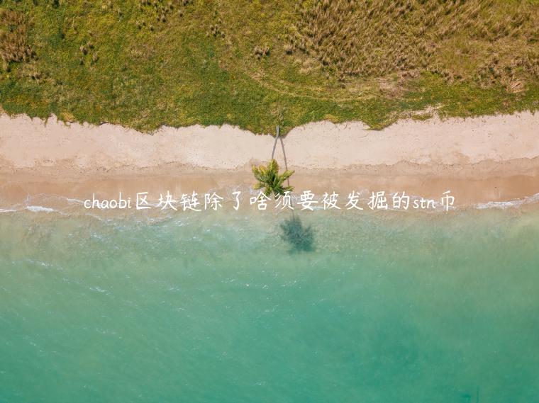 chaobi区块链除了啥须要被发掘的stn币-第1张图片-币安app下载