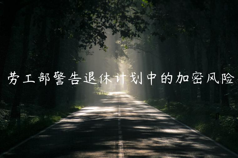 劳工部警告退休计划中的加密风险-第1张图片-币安app下载