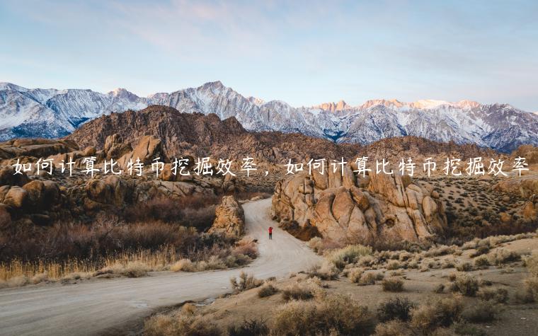 如何计算比特币挖掘效率，如何计算比特币挖掘效率-第1张图片-币安app下载