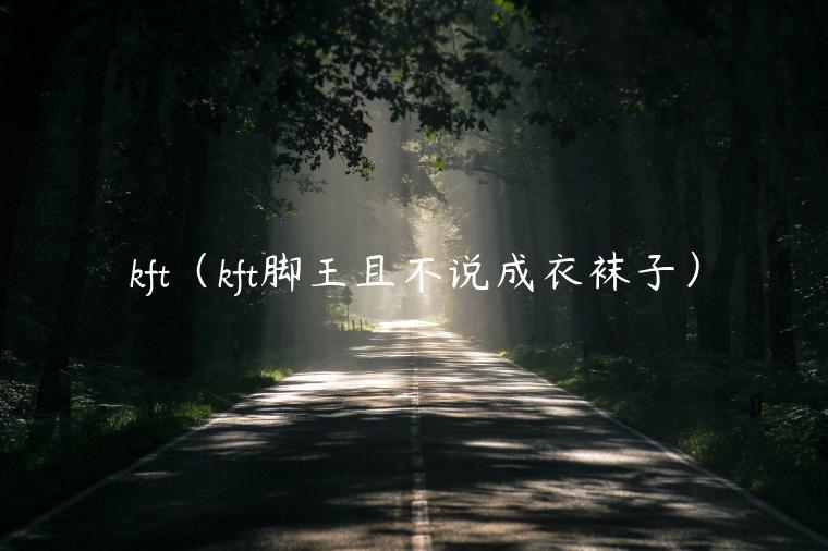 kft（kft脚王且不说成衣袜子）-第1张图片-币安app下载