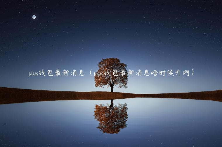 plus钱包最新消息（plus钱包最新消息啥时候开网）-第1张图片-币安app下载