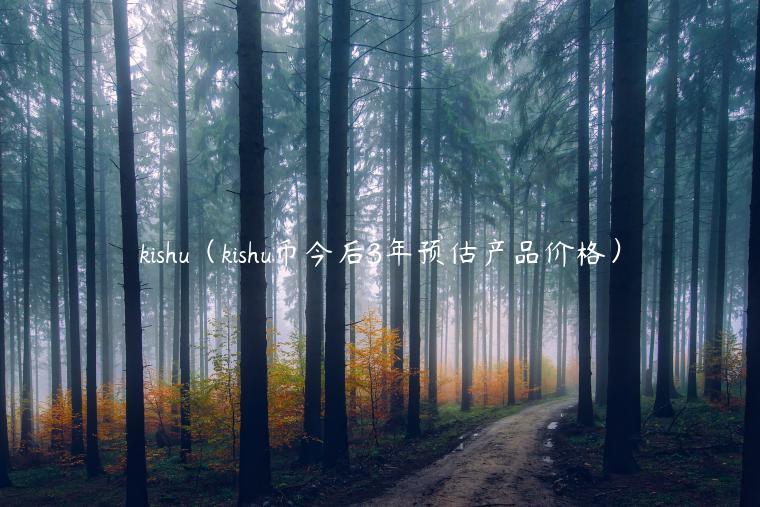 kishu（kishu币今后3年预估产品价格）-第1张图片-币安app下载