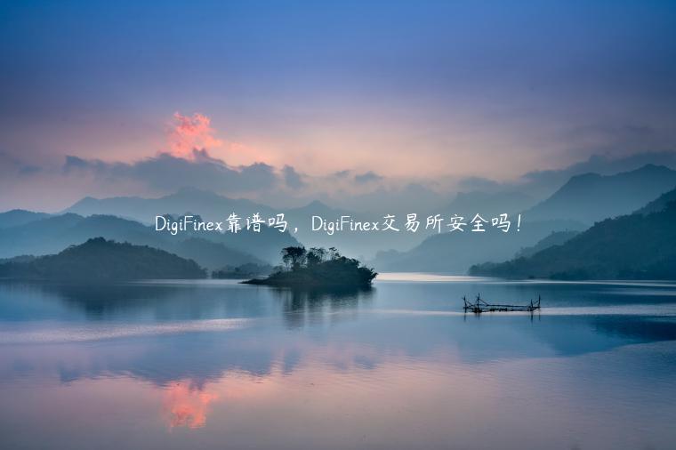 DigiFin靠谱吗，DigiFin交易所安全吗！-第1张图片-币安app下载