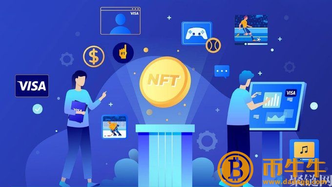 VISA也抢搭NFT热潮！花15万美元入手！！CryptoPunk掀买气-第2张图片-币安app下载