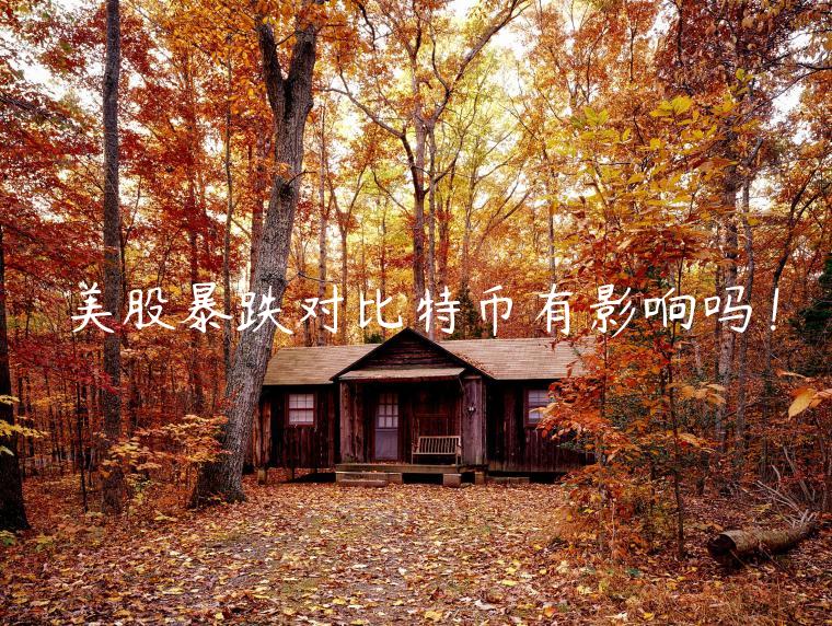 美股暴跌对比特币有影响吗！-第1张图片-币安app下载