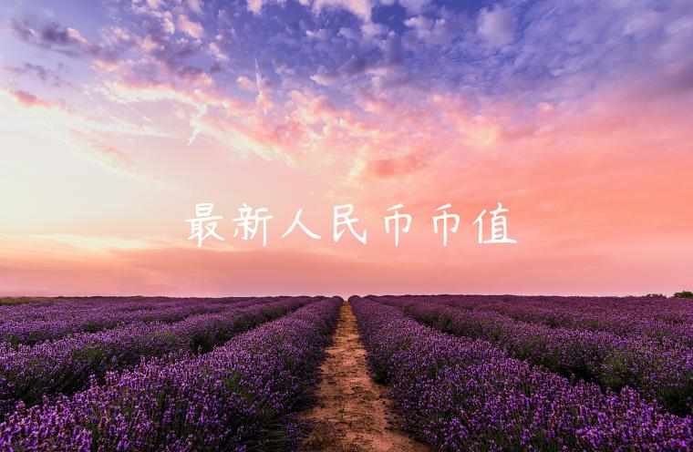 最新人民币币值-第1张图片-币安app下载
