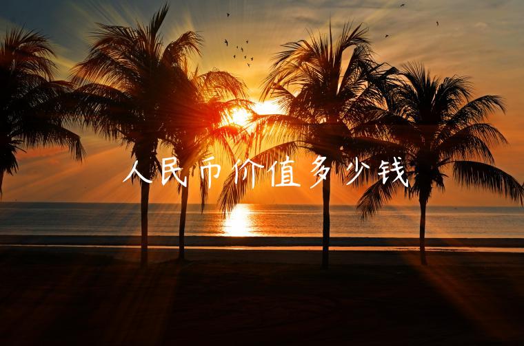人民币价值多少钱-第1张图片-币安app下载