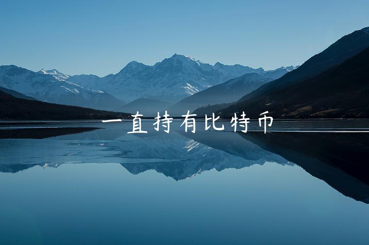 一直持有比特币-第1张图片-币安app下载