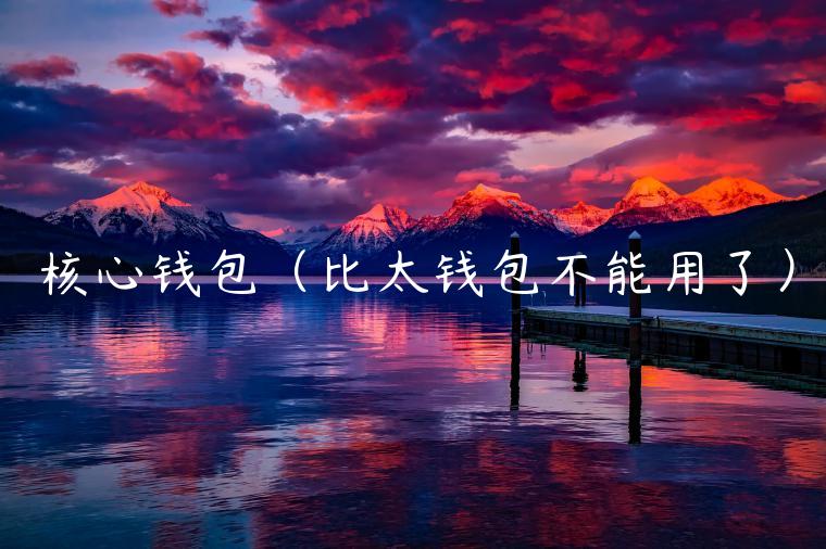 核心钱包（比太钱包不能用了）-第1张图片-币安app官方下载最新版