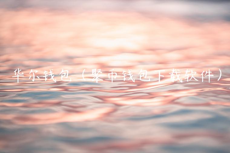 华尔钱包（聚币钱包下载软件）-第1张图片-币安app官方下载最新版