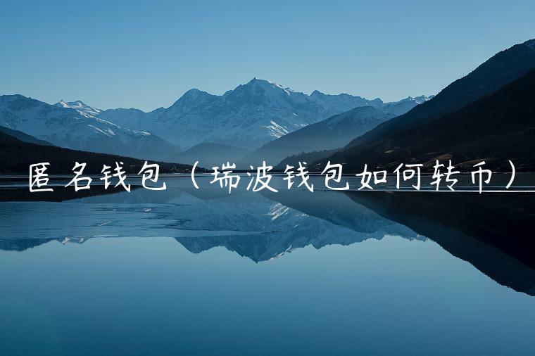 匿名钱包（瑞波钱包如何转币）-第1张图片-币安app官方下载最新版