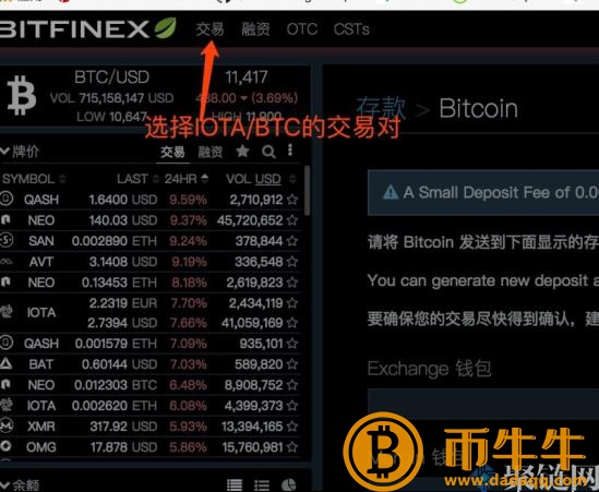 Bitfin怎么买币，Bitfin交易平台使用详细的教程-第6张图片-币安app下载