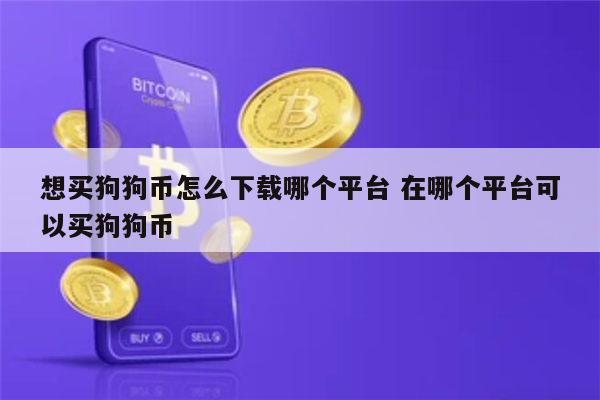 狗狗币怎么买 哪个平台可以买狗狗币-第1张图片-币安app下载